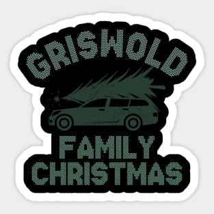 griswold family christmas Sticker